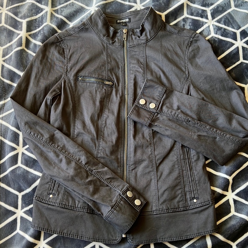 Express Moto Jacket